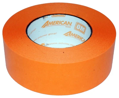 2"  High Temp Orange Masking Tape OM4855 IPG American 48mm Foto 1 de 2