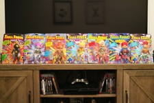 Vintage Troll Force Action Figures Lot 7 - Toys N' Things non Battle Trolls lot