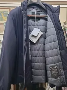 Geox Respira Outerwear Breathing System, 46 (XL) Black, New with Tags - Picture 1 of 3