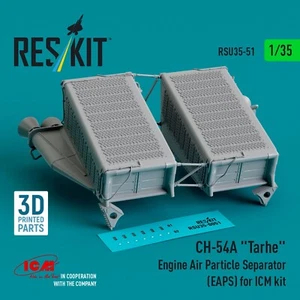 Separador de partículas de aire del motor CH-54A "Tarhe" (EAPS) para kit ICM 1:35 RSU35-0051 - Imagen 1 de 5