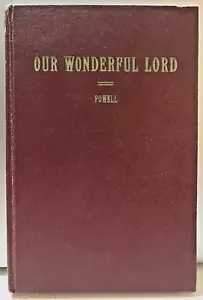 Our Wonderful Lord- Radio Revival Hour, NK Powell, Christian Network, Salvation - Picture 1 of 4