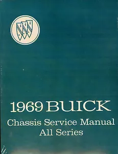 Buick Shop 1969 manuales - GS 350/GS 400/todos los modelos manual de tienda - 2 volúmenes - Imagen 1 de 1