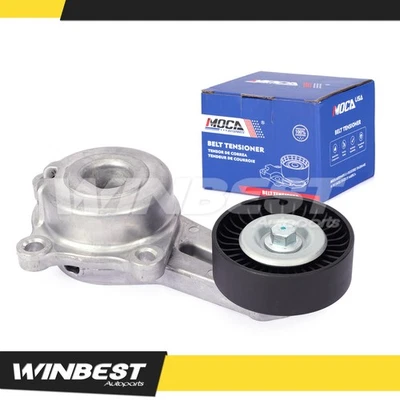 Belt Tensioner w/Pulley Fit Ford F-150 E-350 E-450 F-250 F-350 Super Duty 6.2L - Image 1 of 4
