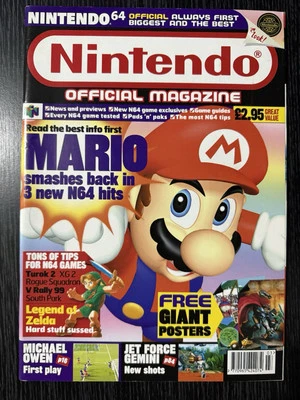 Nintendo Official Magazine Issue 78 March 1999 - Very Good Condition  - Image 1 of 4