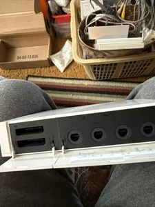 Nintendo Wii Weiß Videospielkonsole System - RVL-001 GameCube Kompatibel - Bild 1 von 16