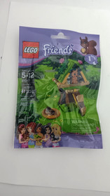 LEGO Friends 41017 Squirrel Hideout Blind Bag Sealed 41pc Mini Build Unisex