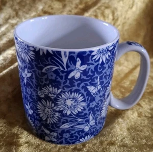 Spode Penny Lane Daisy Shade blau Blumen Kaffee BECHER Tasse - Bild 1 von 5