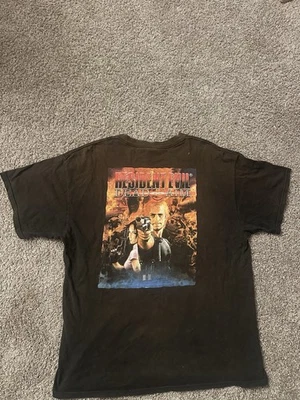 VTG Y2K Capcom Resident Evil Dead Aim Promo T Shirt Double Sided Mens Size XL - Image 1 of 4
