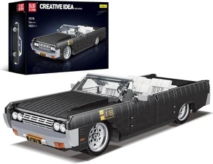 Mould King 10118 Sportwagen Baustein Bausätze, MOC Oldtimer Oldtimer...  - Bild 1 von 6