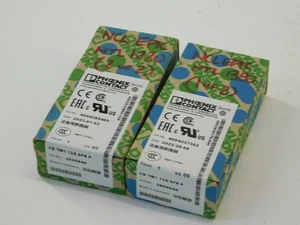 *Lot of 2* Phoenix Contact 2800844 CBTM112ASFBP Circuit Breaker 12A - NEW Sur... - Picture 1 of 5