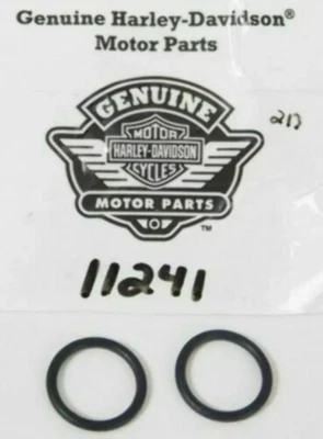 Уплотнительное кольцо Harley-Davidson номер детали 11241 QTY 3 - Изображение 1 из 4