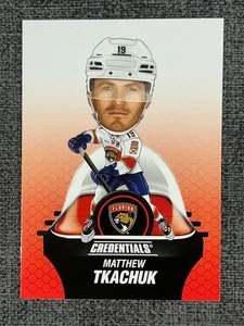 Matthew Tkachuk 2024-25 UD Credentials Arena Giveaways Bobbleheads /750 #BH-MT - Picture 1 of 2