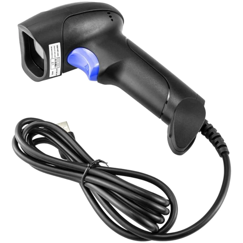 2D Barcode Scanner Kabelgebunden QR Data Matrix USB Scanner für PC Mac Laptop - Bild 1 von 1