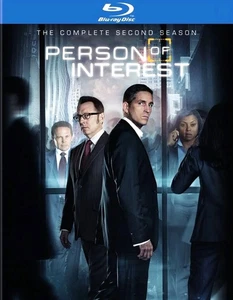 Person of Interest: The Complete Second Season 2 (Blu-ray) new tv series, SEALED - Picture 1 of 2