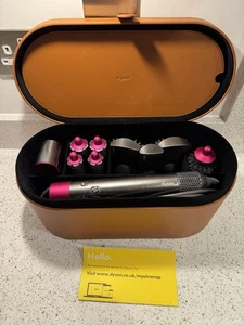 Dyson Airwrap HS01 Air Wrap Multistyler 8 Attachments Fuchsia & Nickel - Picture 1 of 21