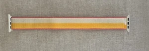 Apple Sport Loop 45mm Band - Maize/White - For Apple Watch Series 7 6 SE 8 ULTRA - Zdjęcie 1 z 4
