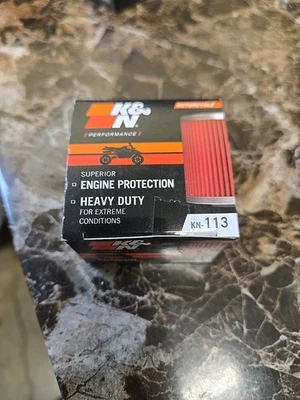 K&N Oil Filter #KN-113 for Honda - Image 1 of 2