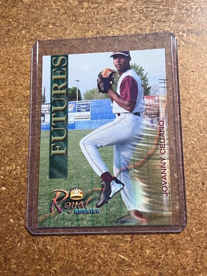 2000 Royal Rookies Futures # 7 Jovanny Cedano - Image 1 of 4