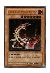 Yugioh - 1X Dragón Fusilero, la Bestia de Modo Dual - Ult - Unl - RDS-EN031 - CASI NUEVO - Imagen 1 de 2