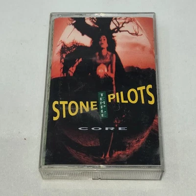 STONE TAMPLE PILOTS - CORE AUDIO CASSETTE 1992 ATLANTIC RECORDS 7 62418-4 Foto 1 de 4