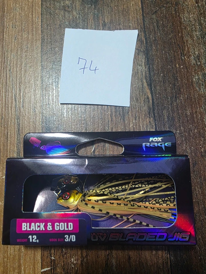 fox rage ultra uv bladed jig - Bild 1 von 1