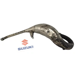 1992 92-95 Suzuki RM125 RM 125 FMF GOLD SERIES Fatty Pipe Exhaust Chamber - Picture 1 of 17