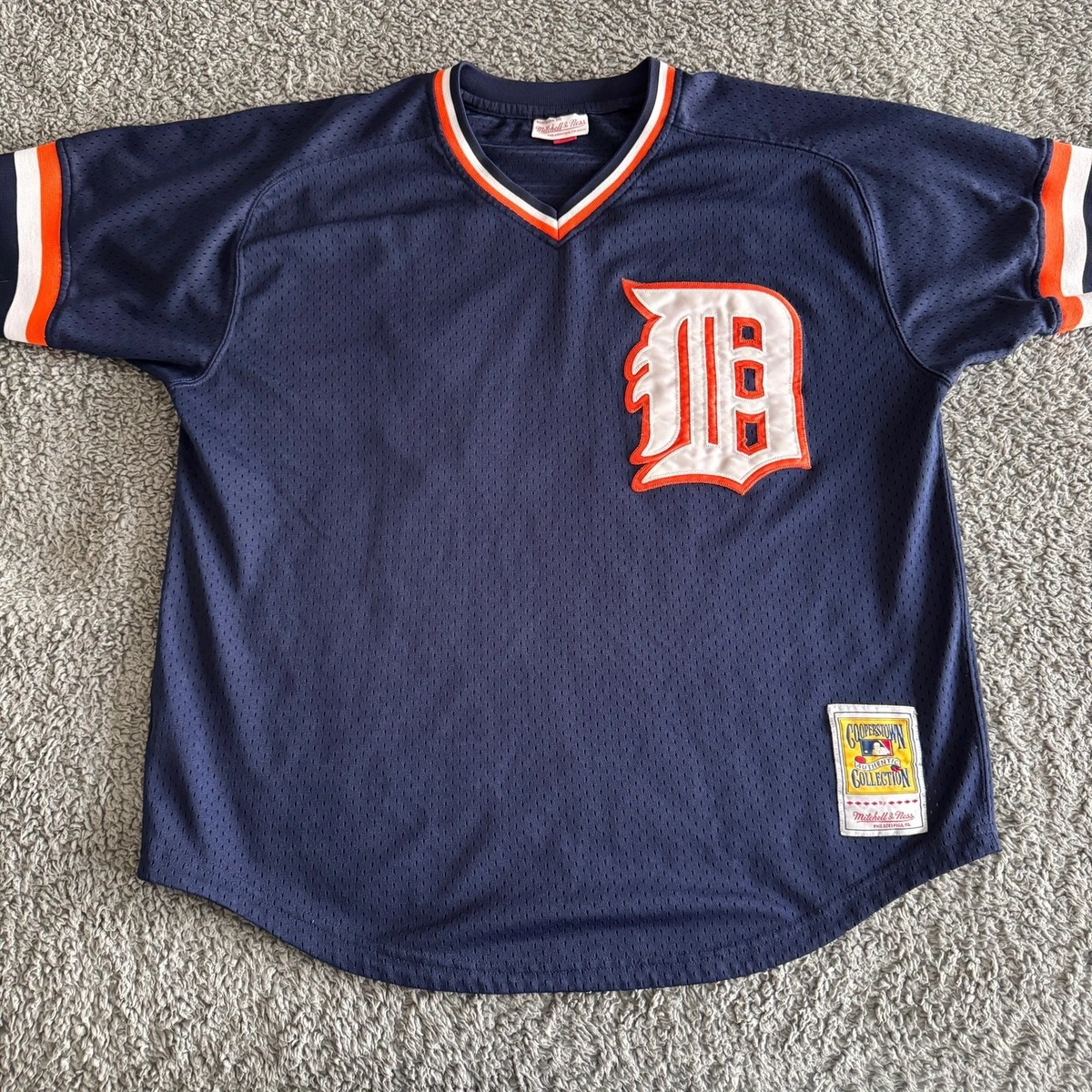 Mitchell & Ness Detroit Tigers MLB Fan Jerseys for sale | eBay