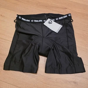 Bicicleta de ciclismo PEARL iZUMi Liner corta para hombre XL negra MTB 3D gamuza 11111113 nueva con etiquetas - Imagen 1 de 10
