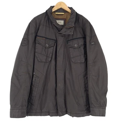 Camel Active Jacket Men Explorer Adventure Cotton Brown Le2 Size 54 - Image 1 of 4