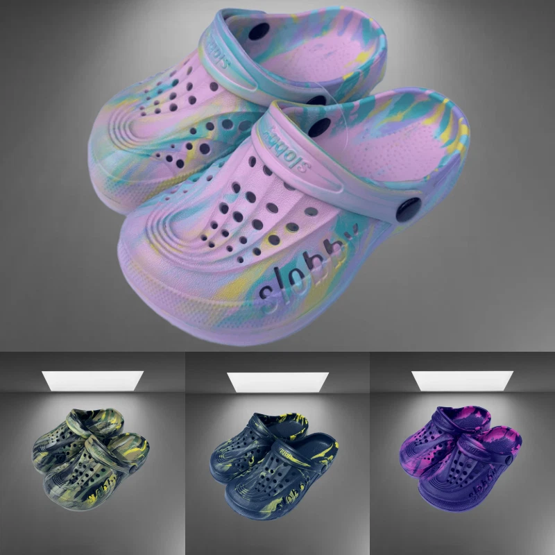 SLOBBY CLOGS KINDER JUNGE/MÄDCHEN 28-35