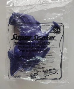 2005 Purple Swordfish Cyber Soaker Squirter U-Bahn Kinder Mahlzeit Spielzeug - Bild 1 von 8