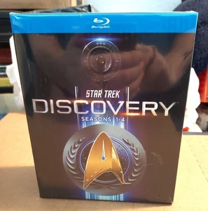 STAR TREK DISCOVERY The Complete Seasons 1-4 Season 1 2 3 4 15-Discs Blu-ray New - Bild 1 von 6