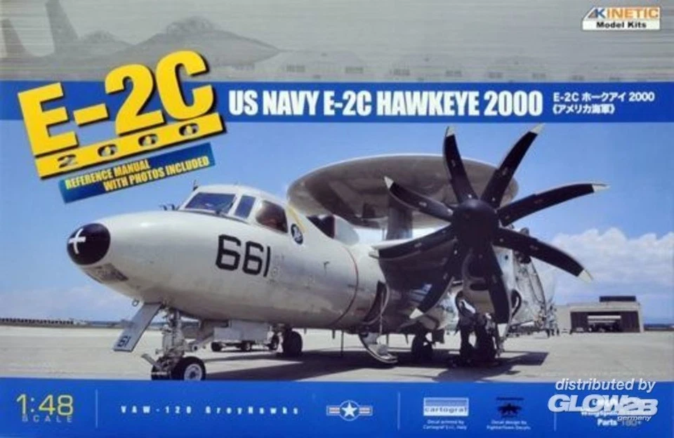 KINETIC: E-2C 8 Blades in 1:48 [5348016] - Immagine 1 di 1