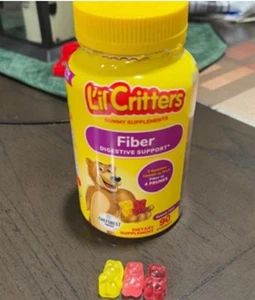 Lil’Critters Fiber Gummy Bears 180 Count - Picture 1 of 1