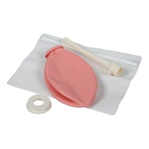 Flents Reusable Douche Kit, Compact & Portable Feminine Hygiene System - Foto 1 di 6