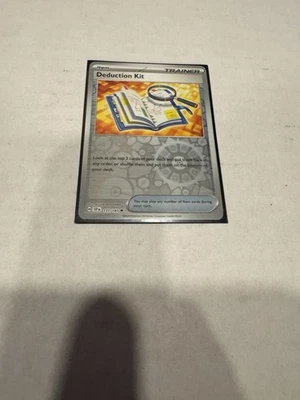 Deduction Kit 171/191 Sv08: Surging Sparks Reverse Holo - Image 1 of 2