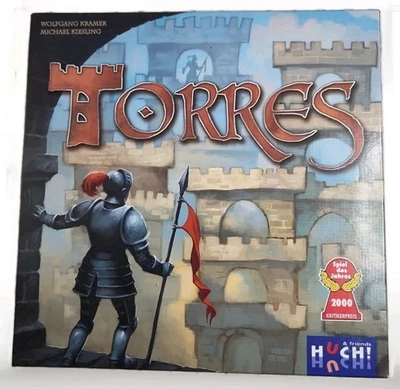 Original Torres Board Game By Huch! And Friends 2000 Winner Players 2-4 - Image 1 of 4