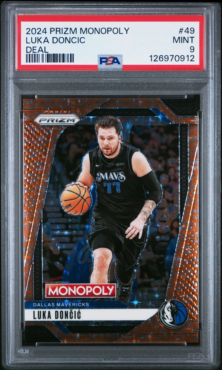 Luka Dončić 9 Graded Basketball Sports Trading Cards