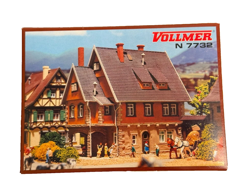 Vollmer 47732 Spur N Pfarrhaus Bausatz TOP OVP - Bild 1 von 2