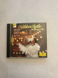 Kathleen Battle - At Carnegie Hall CD 1992 Live Classical Deutsche Grammophon - Bild 1 von 4