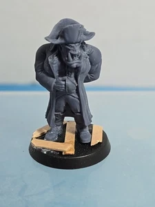 Napoleorc, Orc Warboss 28mm Resin Gaming Miniatur - Bild 1 von 7