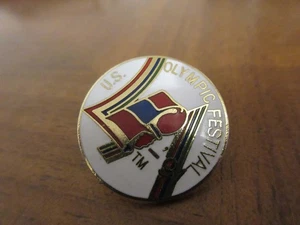 Pin Festival Olímpico de Estados Unidos Estados Unidos - Imagen 1 de 2