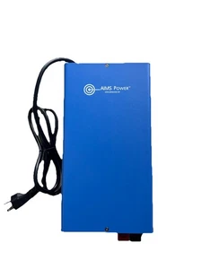Convertidor de CA y cargador inteligente de batería AIMS Power CON120AC1224DC de 12 V o 24 V 75 amperios - Imagen 1 de 13