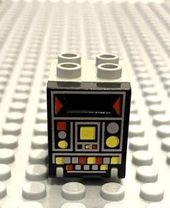 LEGO Space star Wars Equipment Electronics Cabinet Lights and Buttons Pattern - Picture 1 of 2