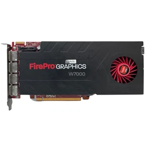 AMD FirePro W7000 4GB GDDR5 PCIe x16 GPU Video Graphics Card, TESTED - Picture 1 of 8