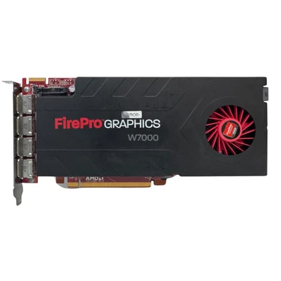 AMD FirePro W7000 4GB GDDR5 PCIe x16 Scheda Video Grafica GPU, TESTATA - Immagine 1 di 4