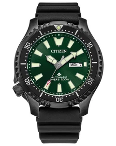 Nuevo $575 Reloj Citizen Fugu Promaster Buceo Automático Hombre NY0155-07X - Imagen 1 de 4