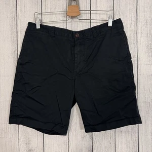 J. Bermudas Crew Stanton para hombre W35 azul marino algodón 9" entrepierna - Imagen 1 de 6