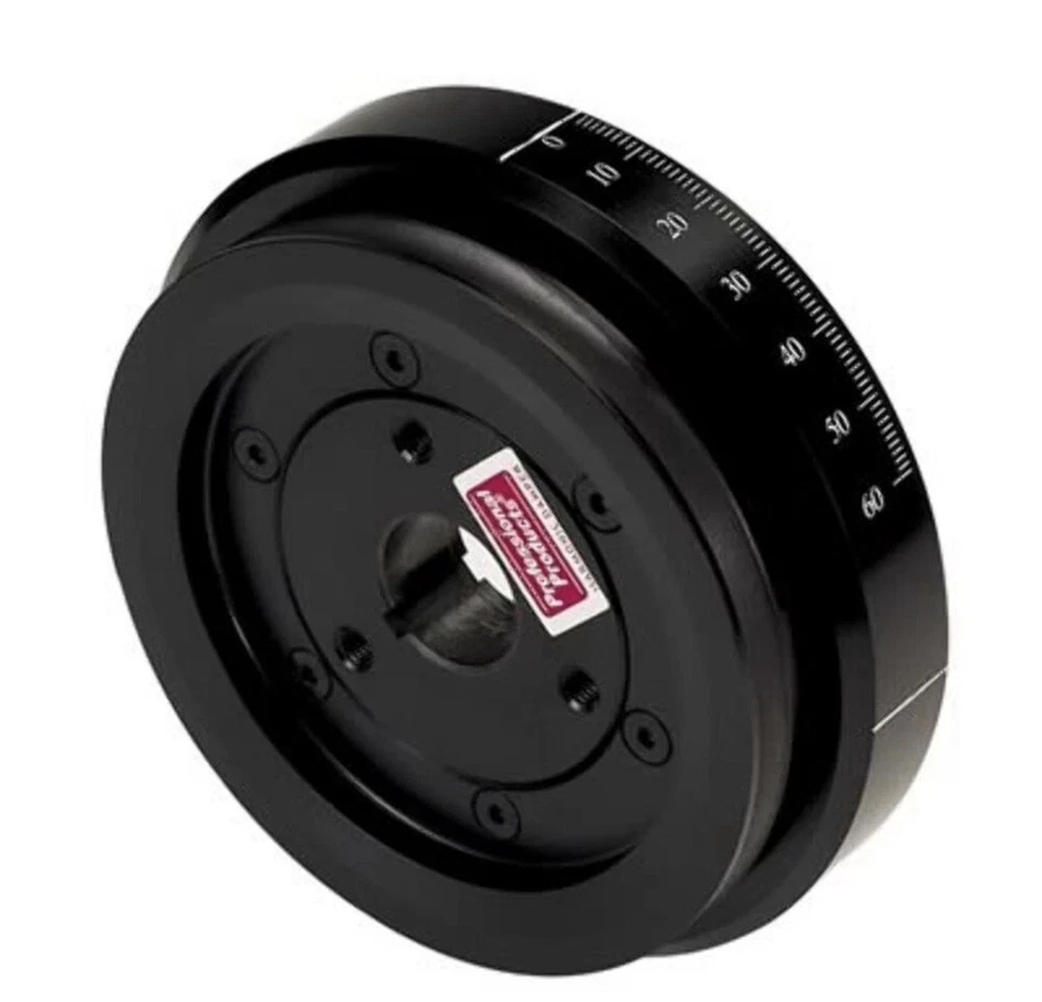 Equilibrador armónico de equilibrio interno Pro Products 80009 7,5"-FE Ford Foto 1 de 2