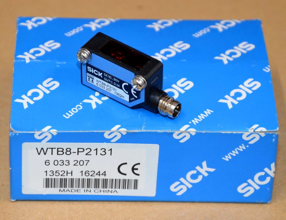 SICK WTB8-P2131 6033207 Reflexions-Lichttaster - Bild 1 von 1
